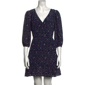 Tanya Taylor Bernadina Dress - Ditsy Half Moon